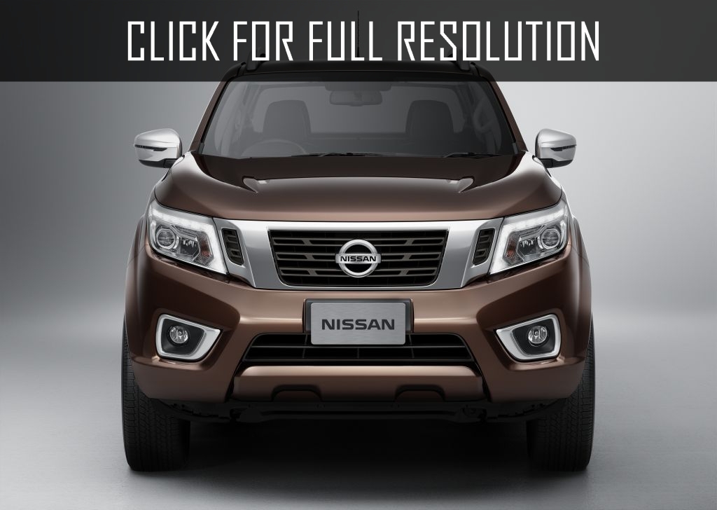 Nissan Navara New Model 2015