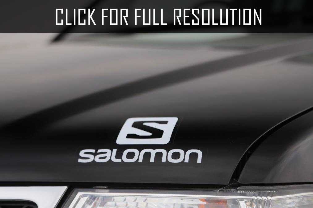 Nissan Navara Salomon Edition