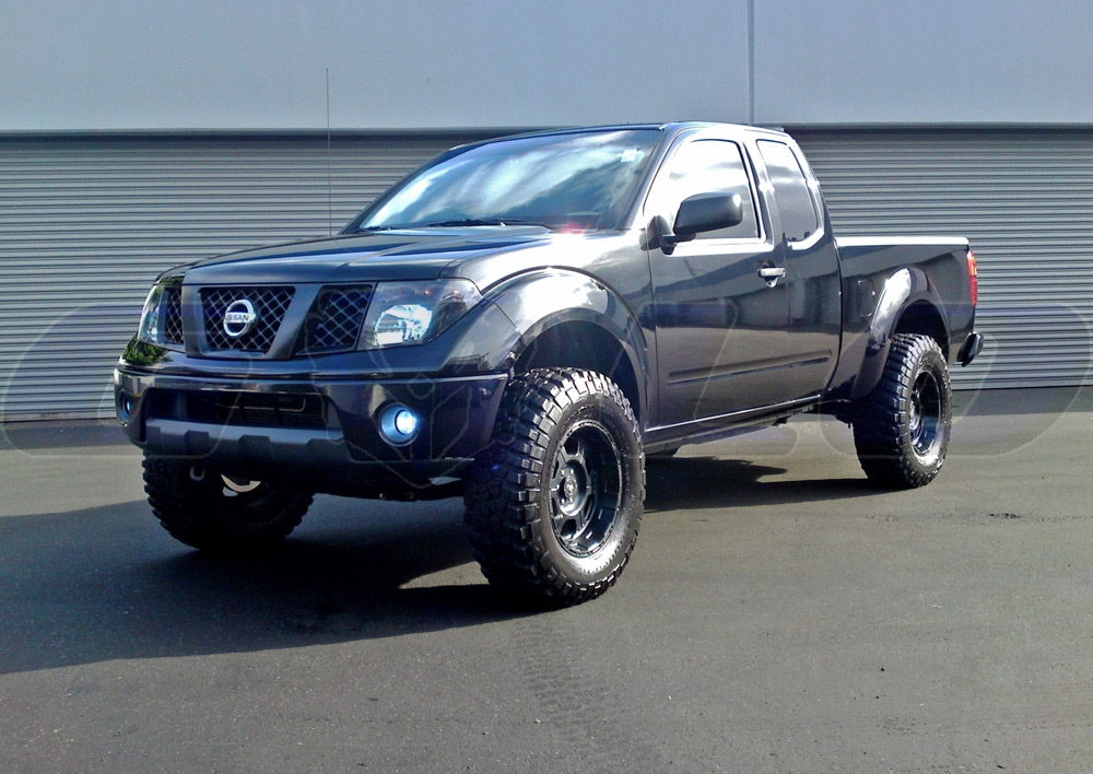 Nissan Navara Tuning