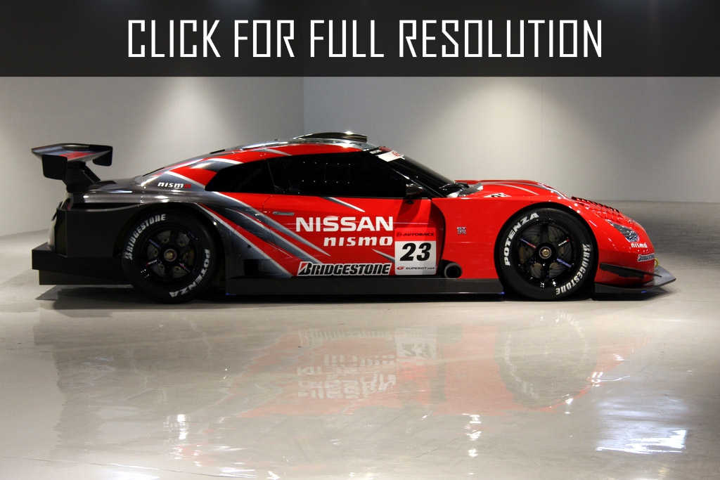 Nissan Nismo Race Car