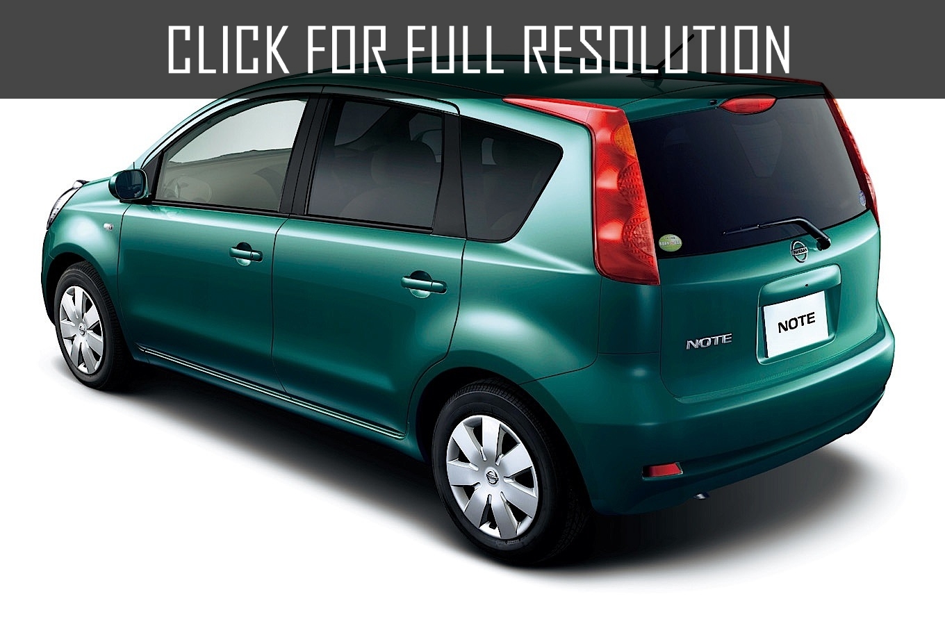 Nissan Note 2005