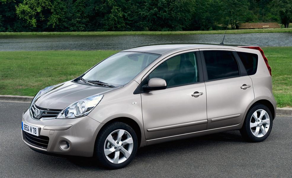 Nissan Note 2010