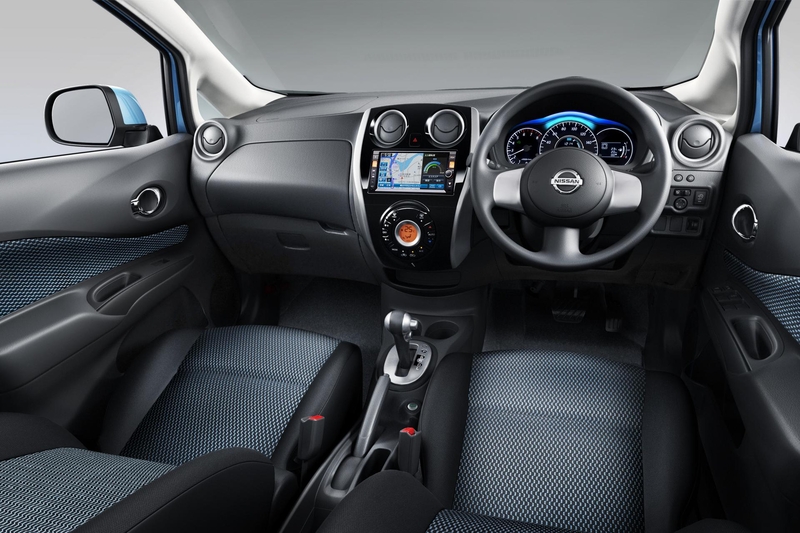 Nissan Note 2012