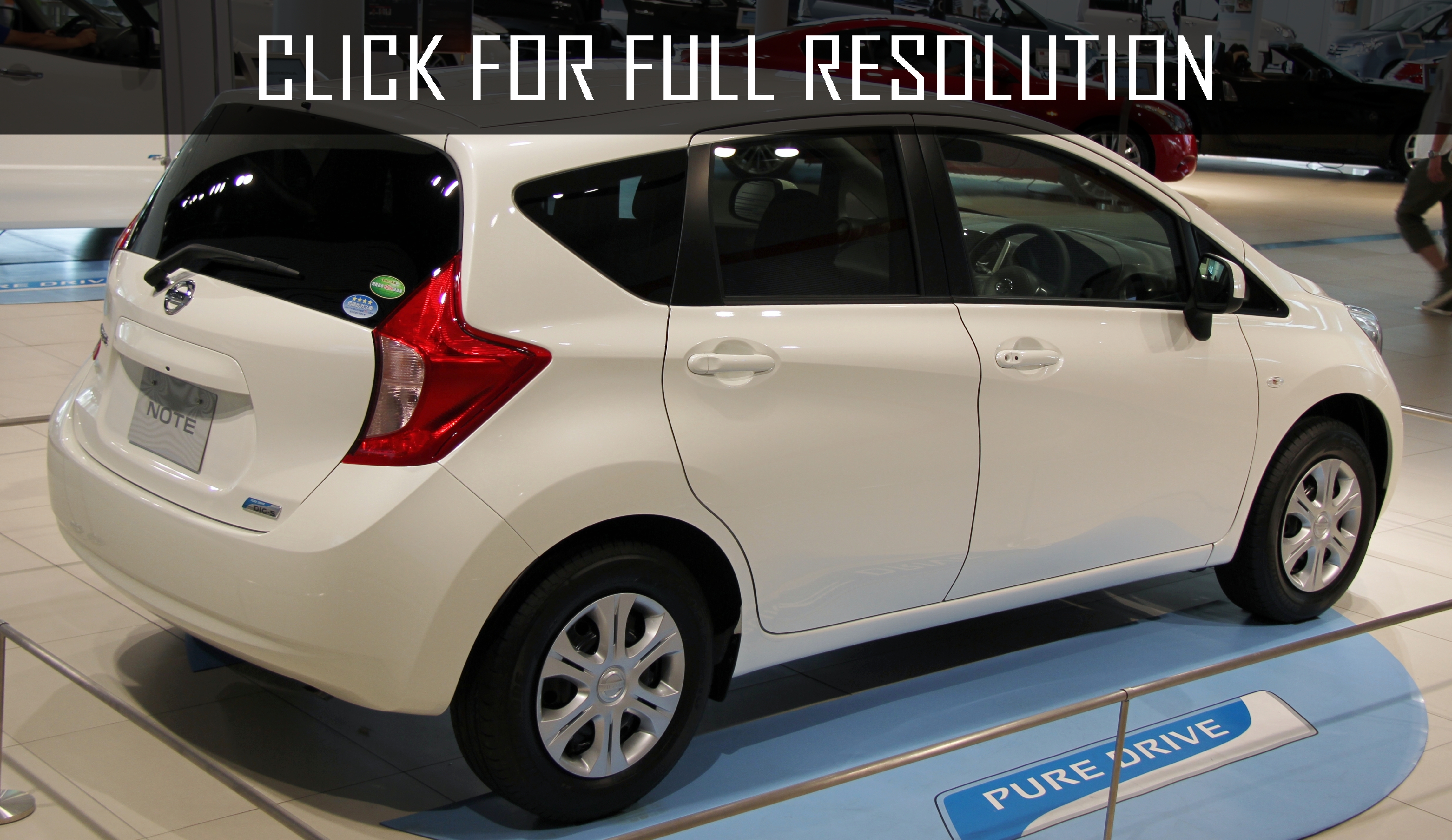 Nissan Note 4wd