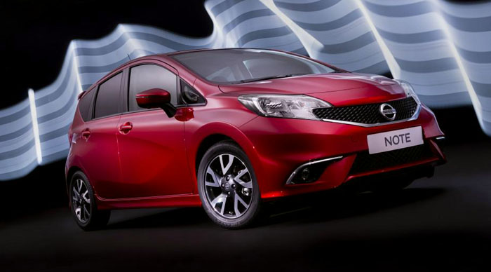 Nissan Note 7 Seater