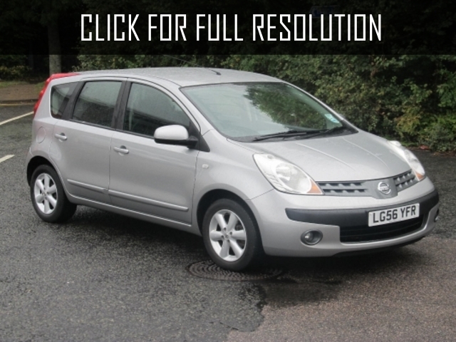 Nissan Note Silver