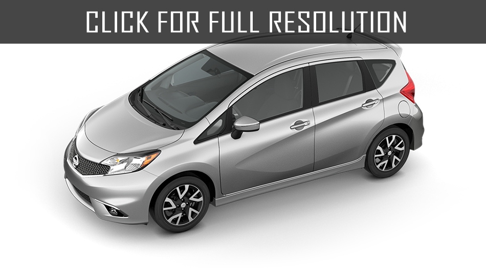 Nissan Note Silver