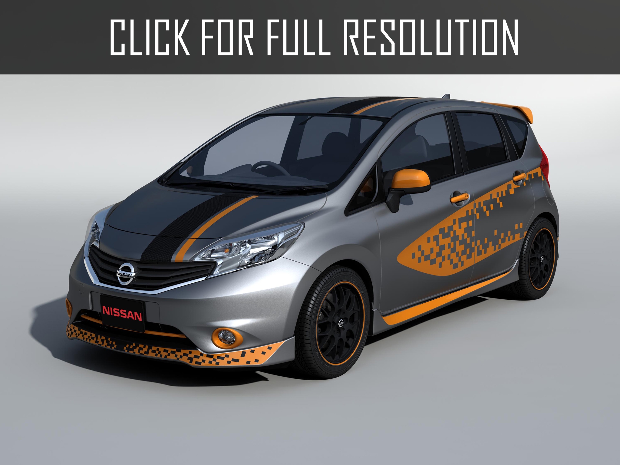 Nissan Note Tuning