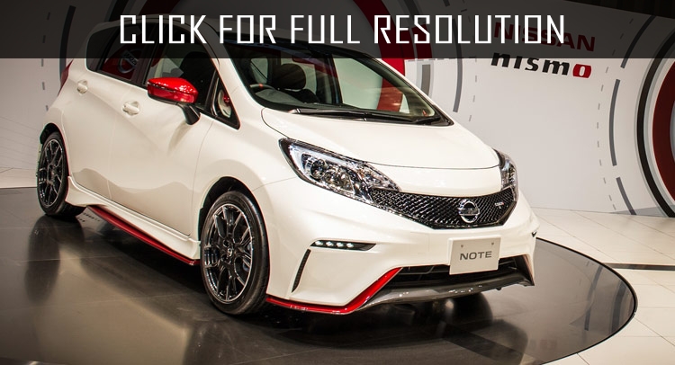 Nissan Note Tuning