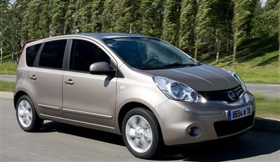 Nissan Note Visia