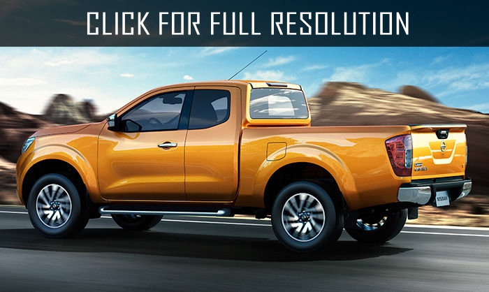 Nissan Np300 Pick Up 2015