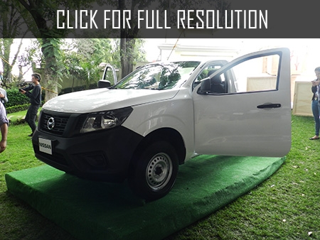 Nissan Np300 Pick Up 2016