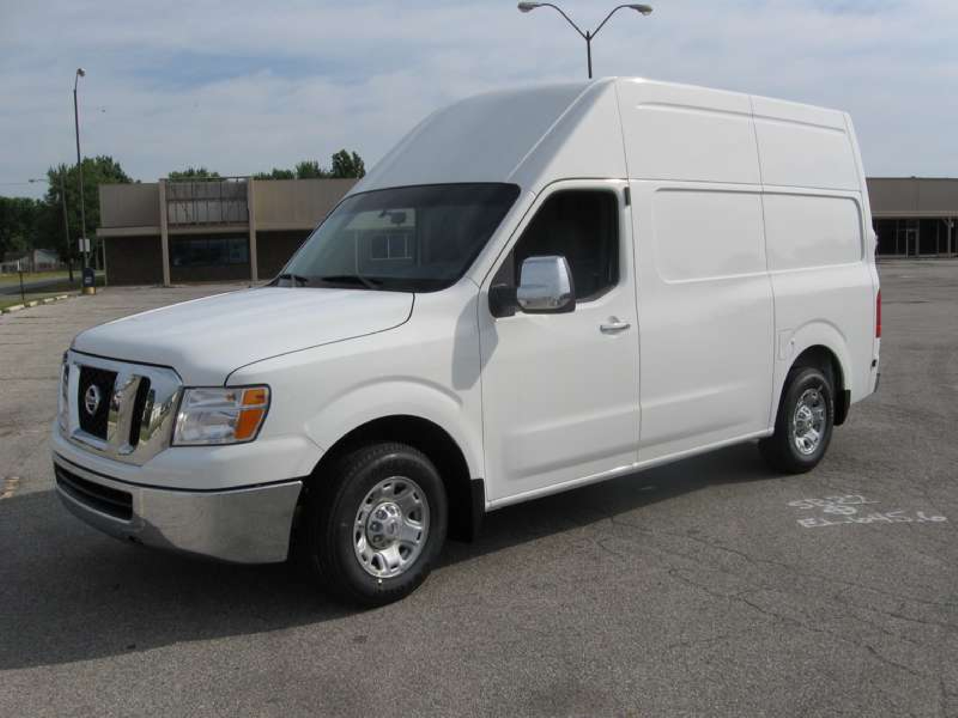 Nissan Nv 2500 Cargo Van