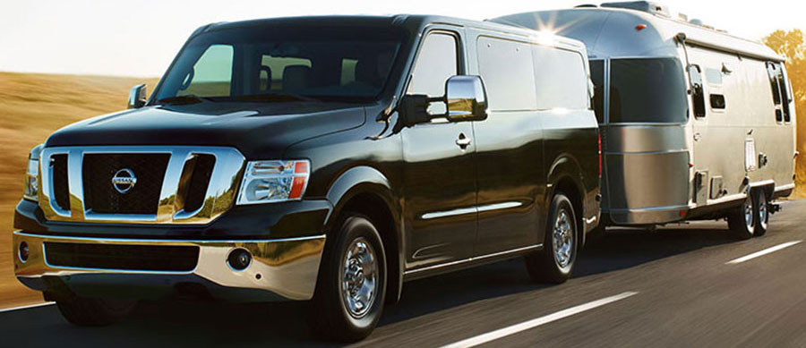 nissan nv 3500 off road