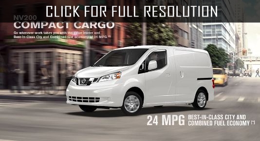 Nissan Nv200 Cargo Van