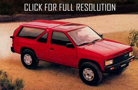 Nissan Pathfinder 1986