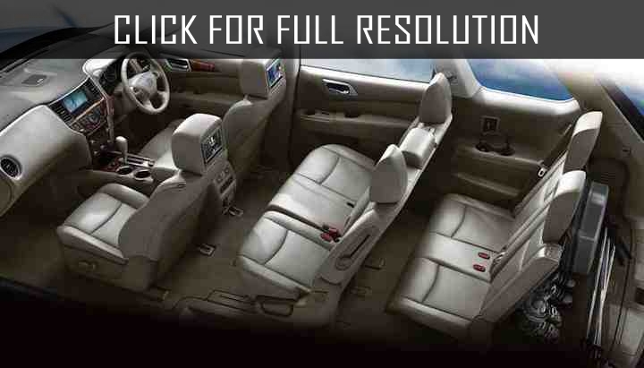 Nissan Pathfinder 5 Seater