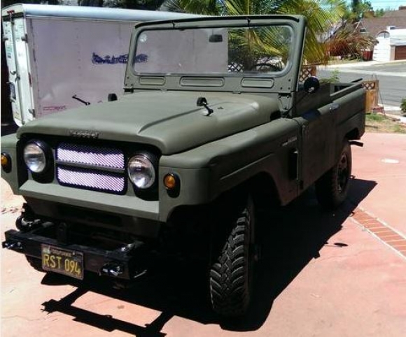 Nissan Patrol 1966