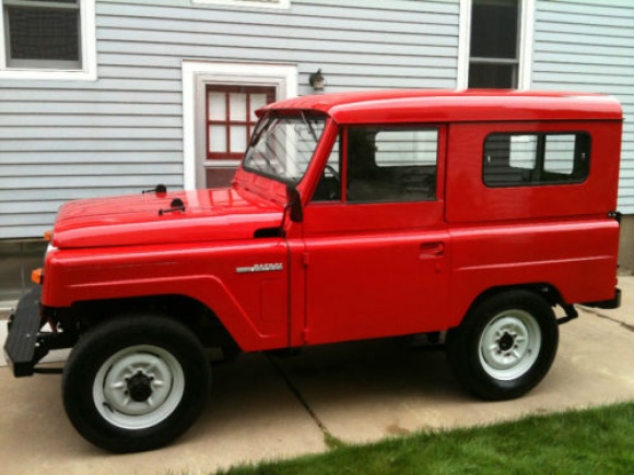 Nissan Patrol 1966