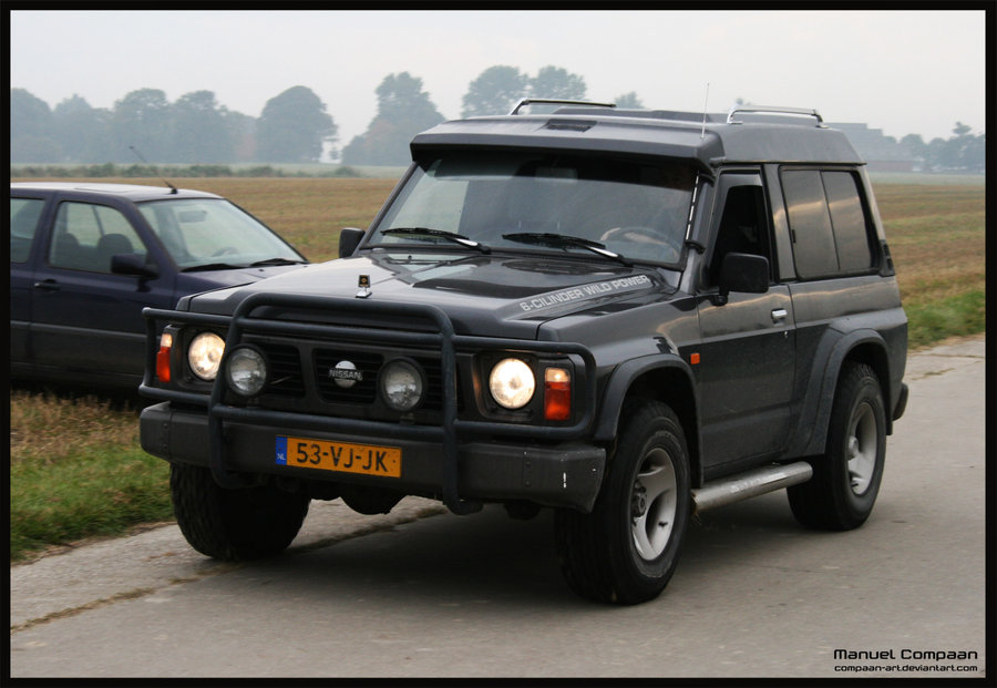 Nissan Patrol 1990