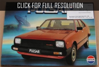 Nissan Pulsar 1981