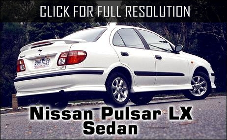 Nissan Pulsar Lx