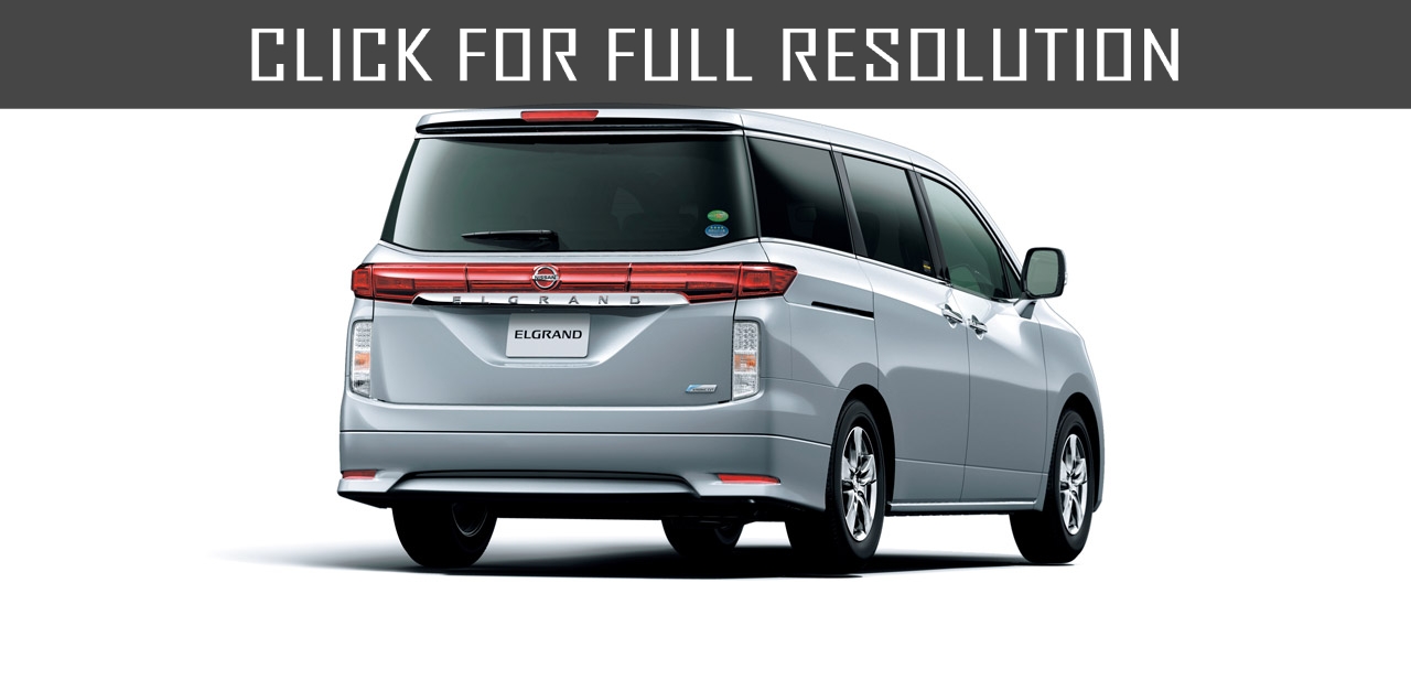 Nissan Quest Awd