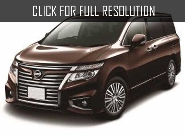Nissan Quest Redesign