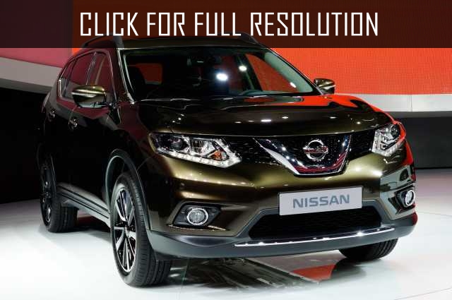 Nissan Rogue Hybrid 2016