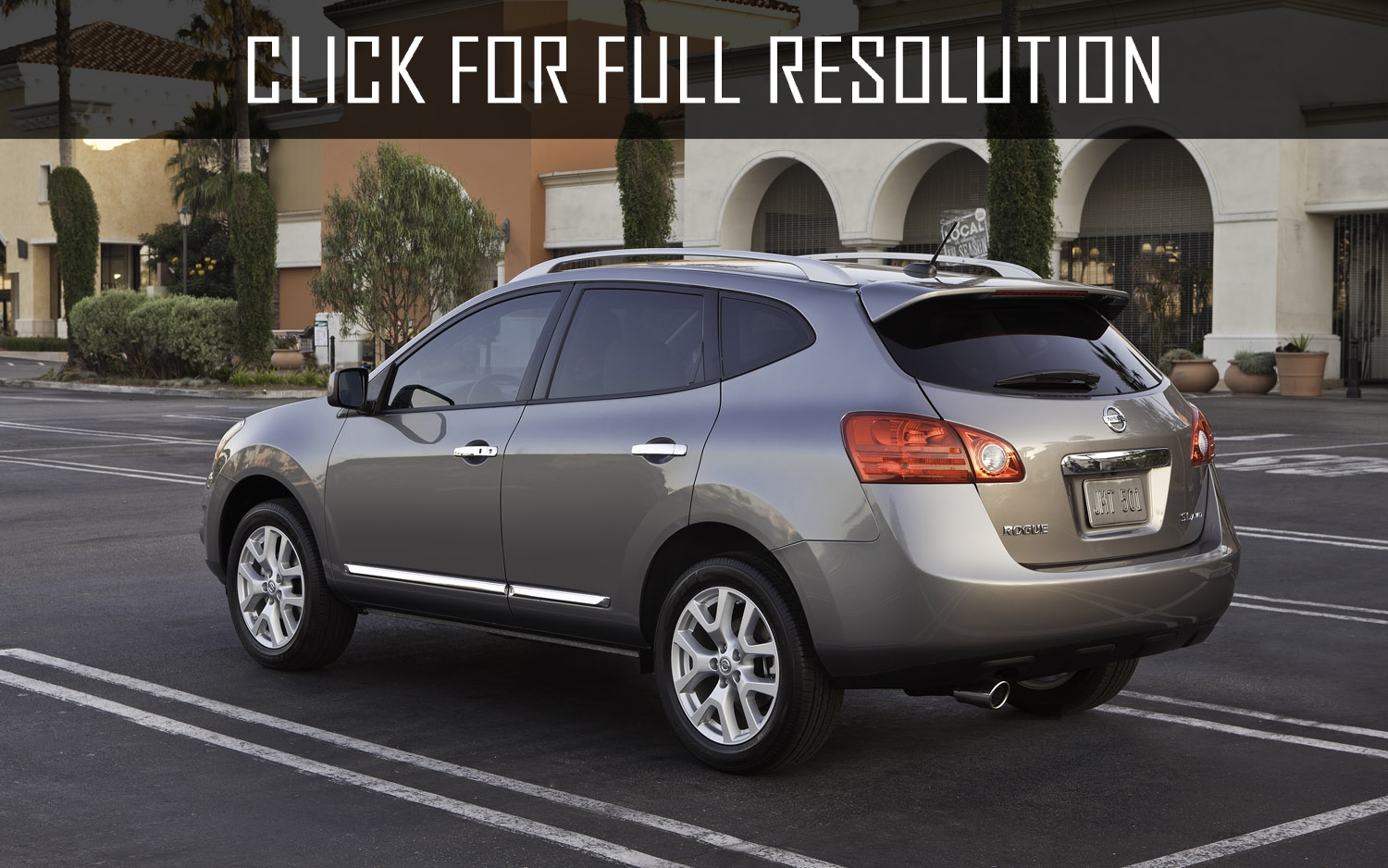 Nissan Rogue Special Edition