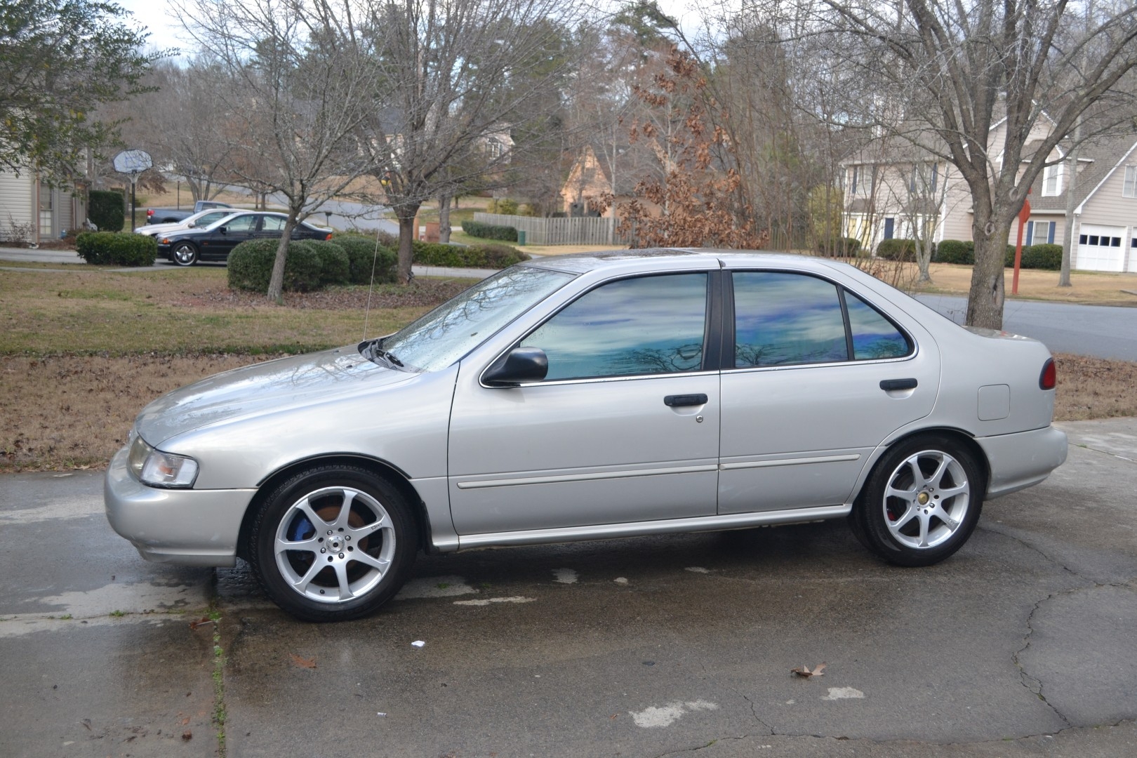 Nissan Sentra B14