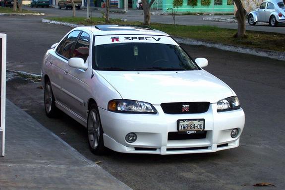 Nissan Sentra Se-R Spec V 2002