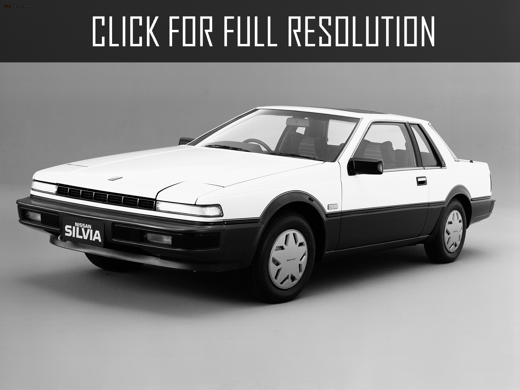 Nissan Silvia Coupe