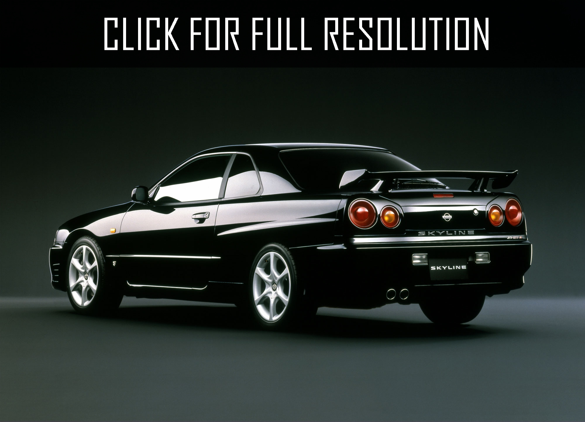 Nissan Skyline 25gt-Turbo