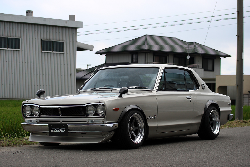 Nissan Skyline C10