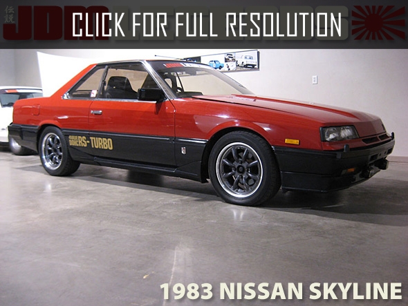 Nissan Skyline Dr30