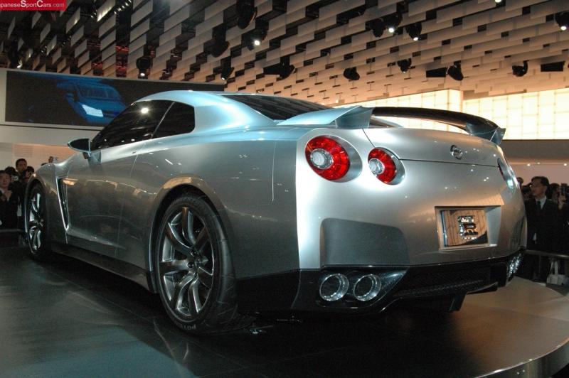 Nissan Skyline Gtr 5