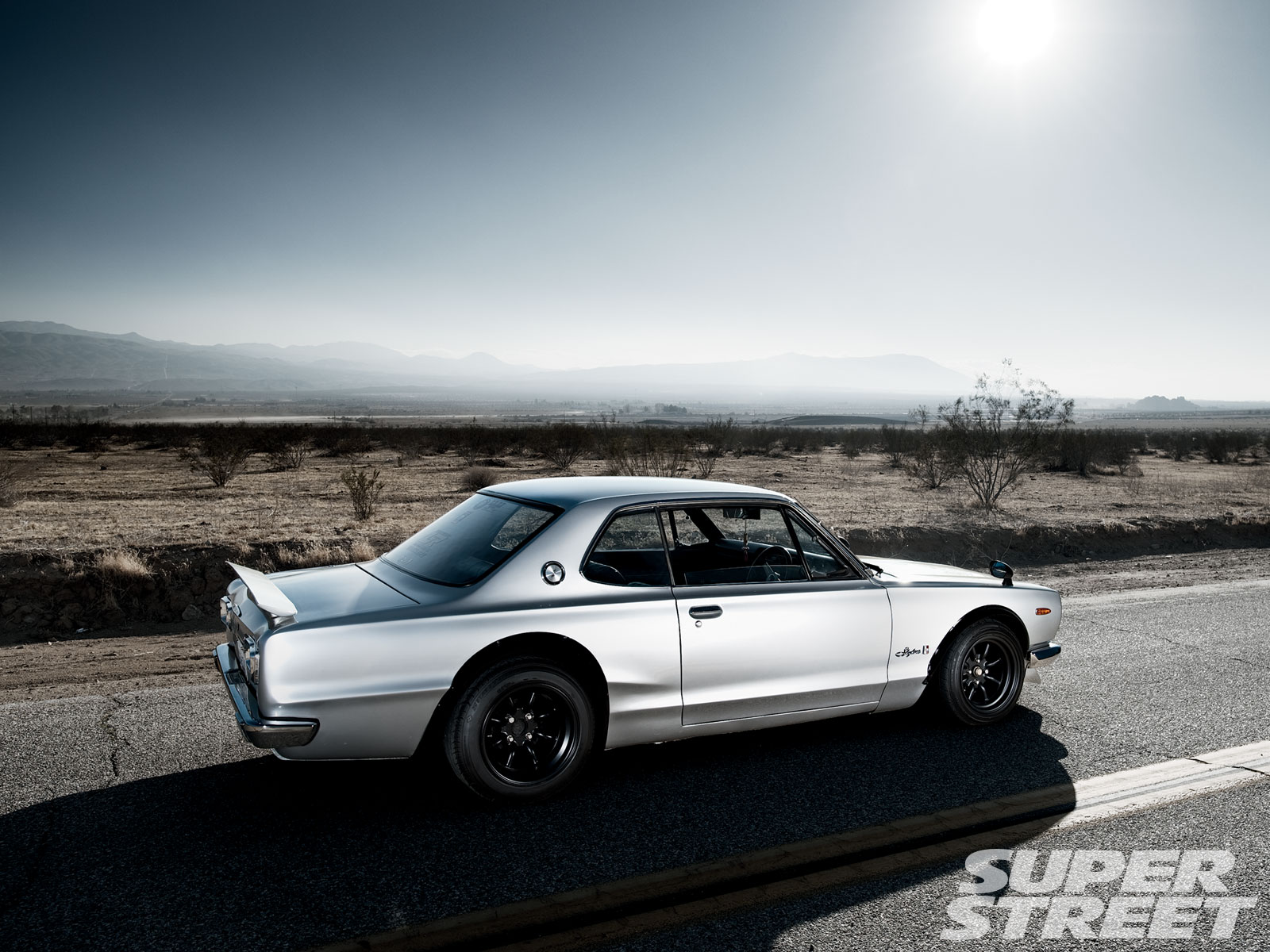 Nissan Skyline Hakosuka