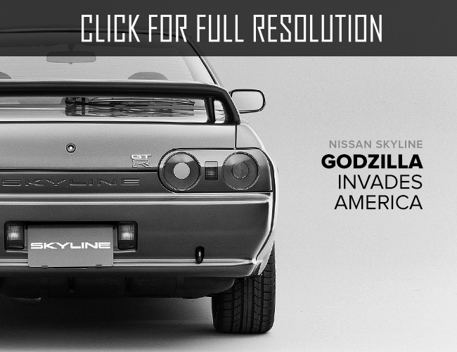 Nissan Skyline R32 Gt-R