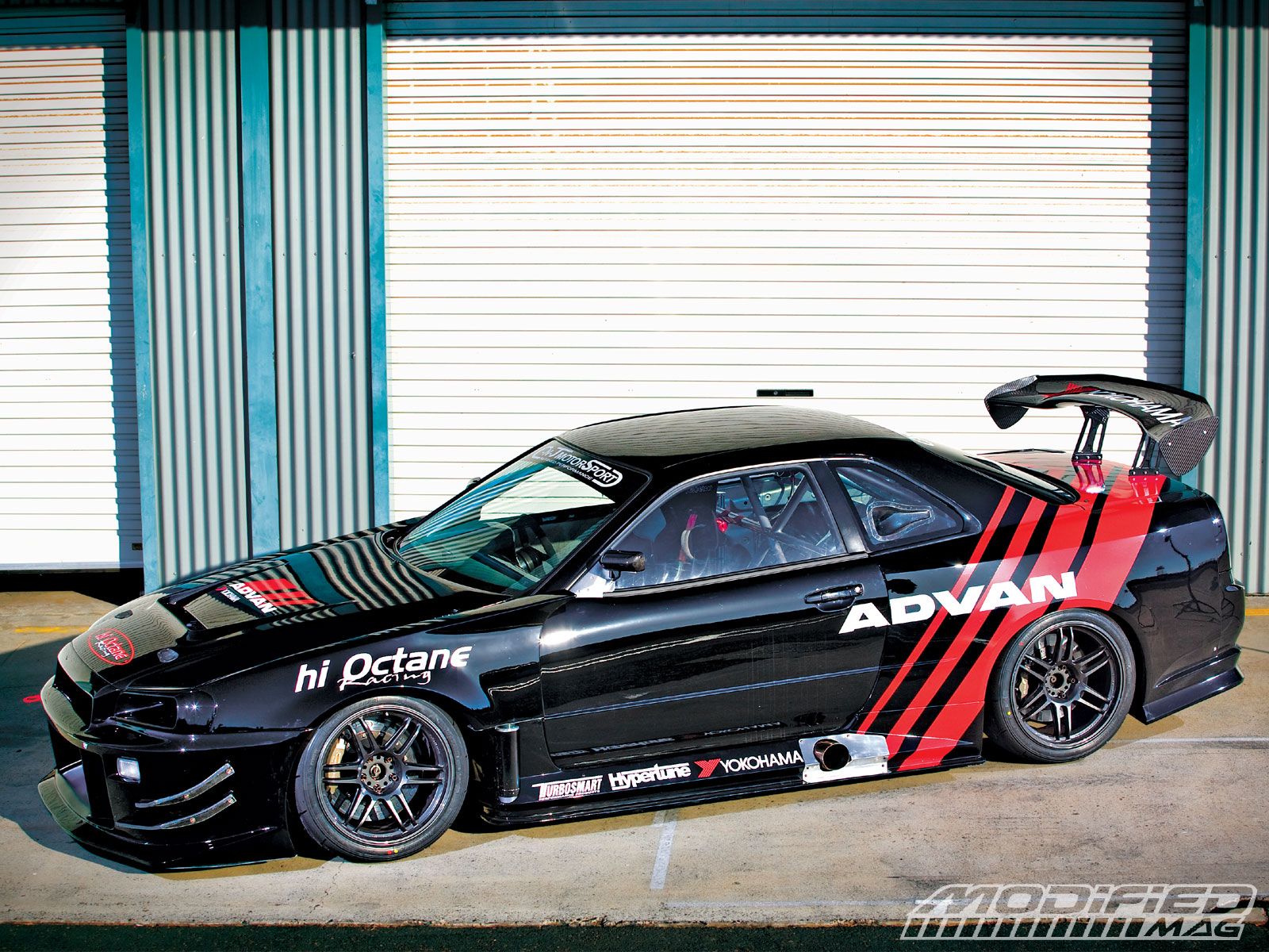 Nissan Skyline R34 Modified