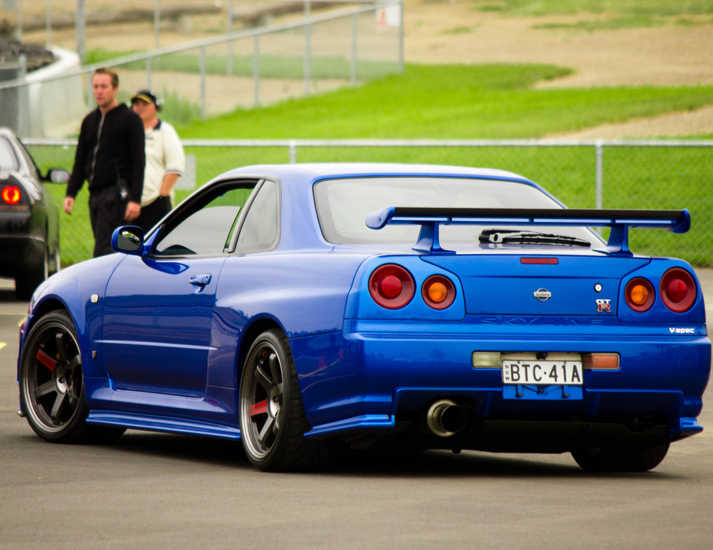 Nissan Skyline R34 Modified