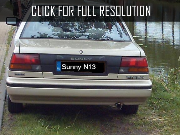 Nissan Sunny 1990