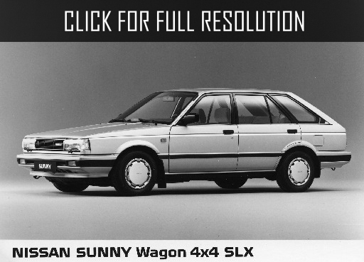 Nissan Sunny 4x4