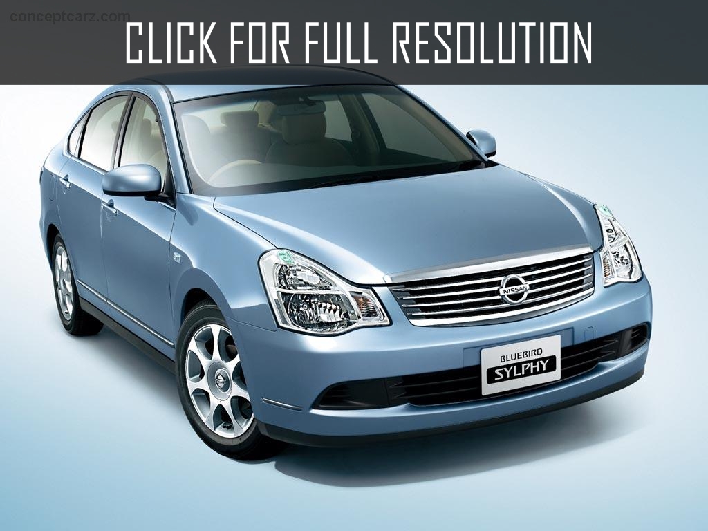 Nissan Sylphy 2006