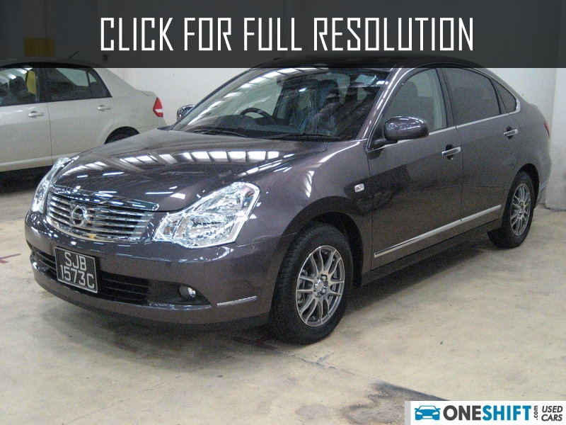 Nissan Sylphy 2008