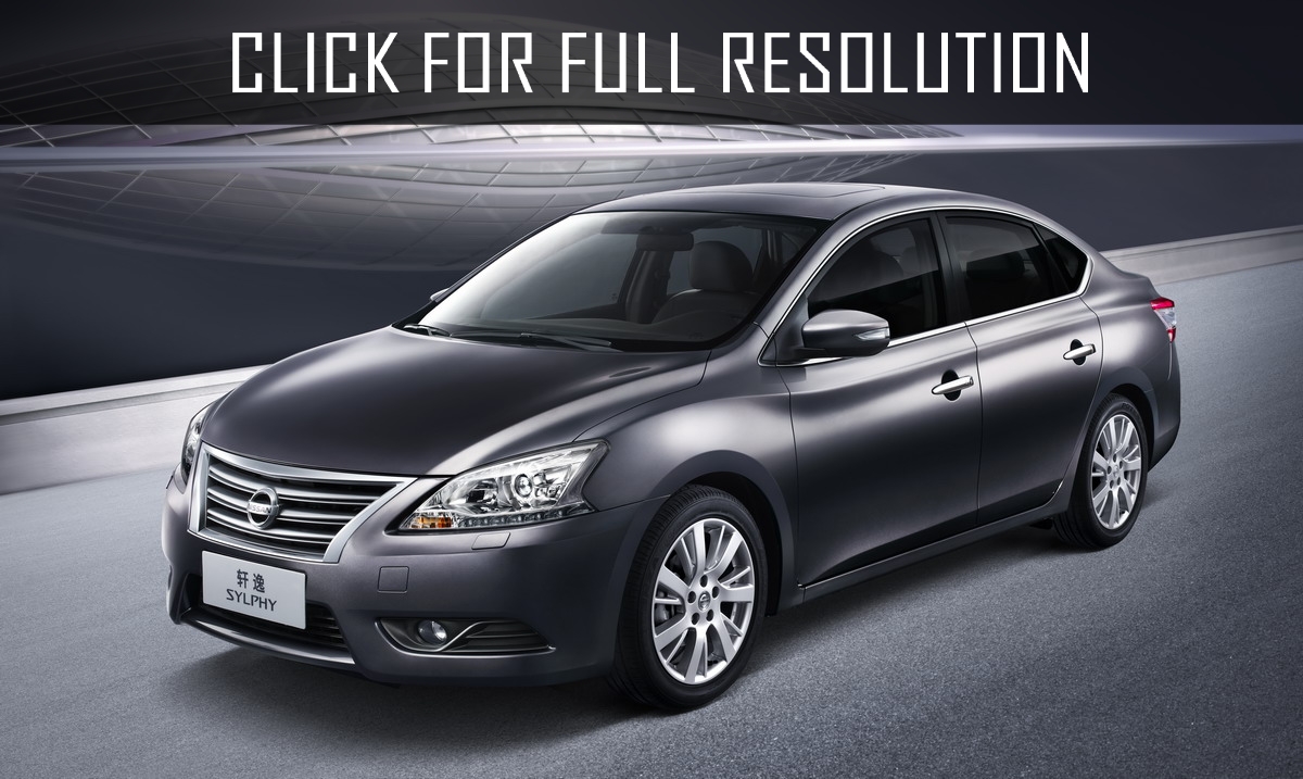 Nissan Sylphy 2012