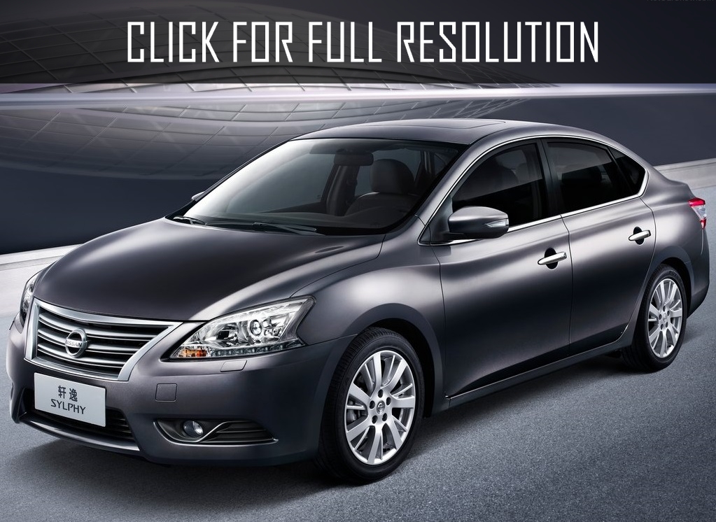 Nissan Sylphy 2016
