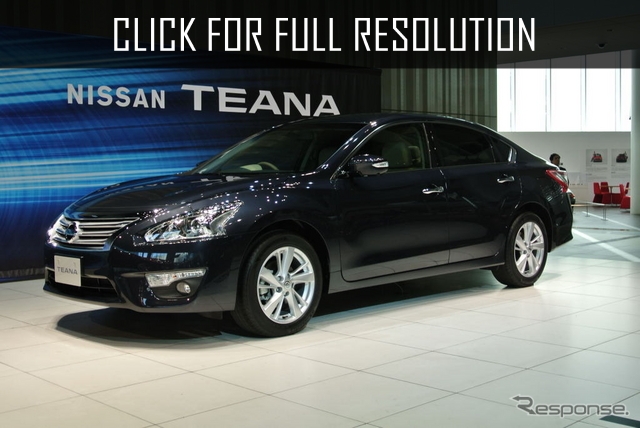 Nissan Teana Hybrid
