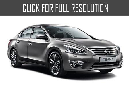 Nissan Teana Premium
