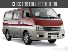 Nissan Urvan 2.7l Shuttle 21 Seater